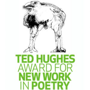 Ted Hughes Award for New Poetry logo