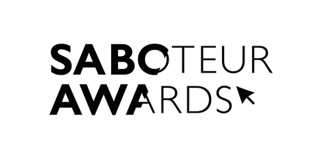 Saboteur Awards logo